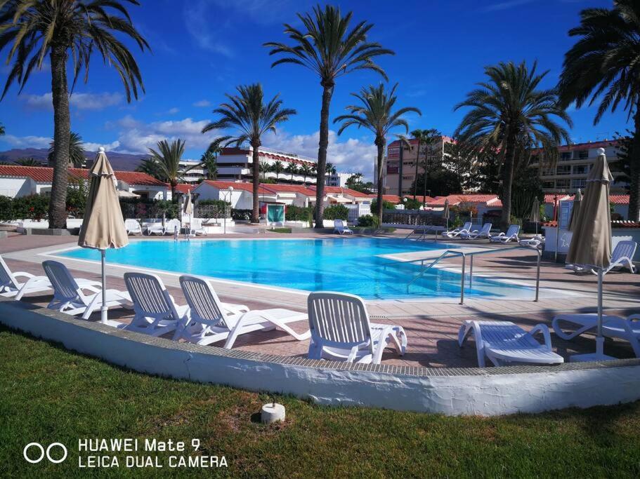 #Stylish Bungalow Maspalomas (Gran Canaria) Exterior foto